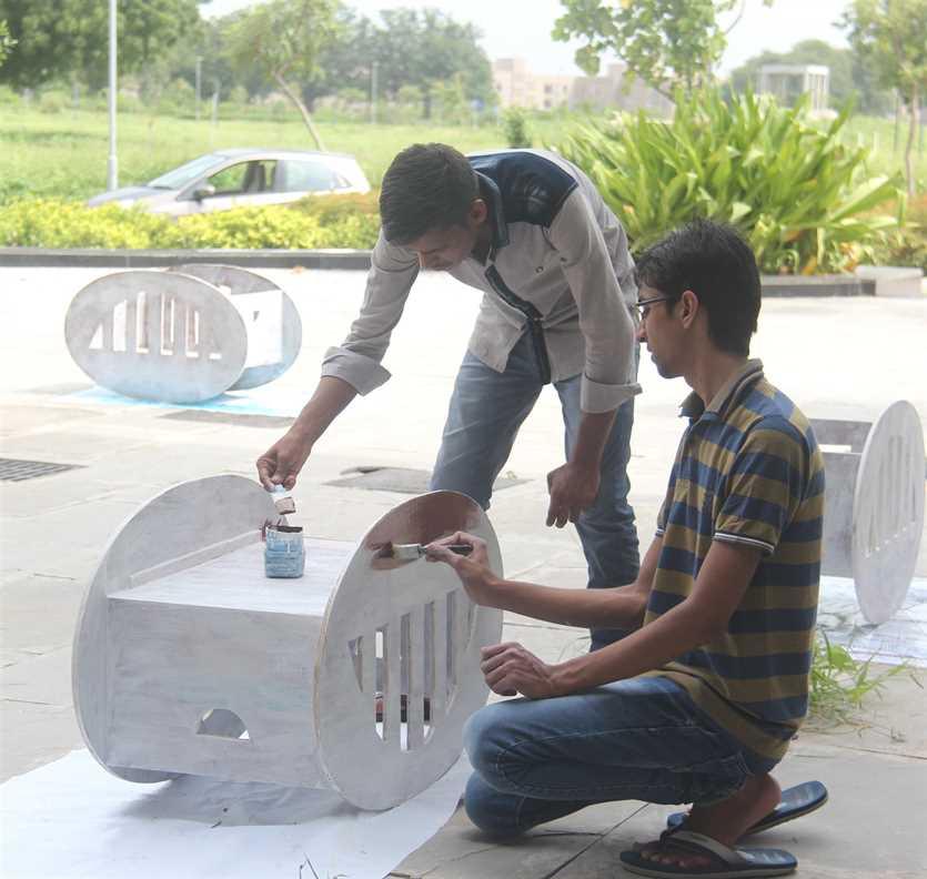 Outdoor project fabrication