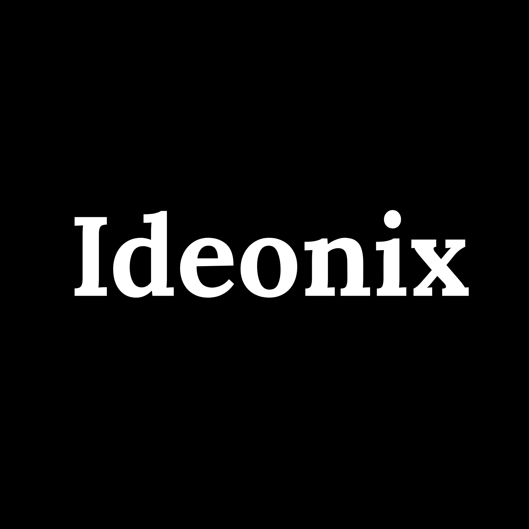 Ideonix Logo
