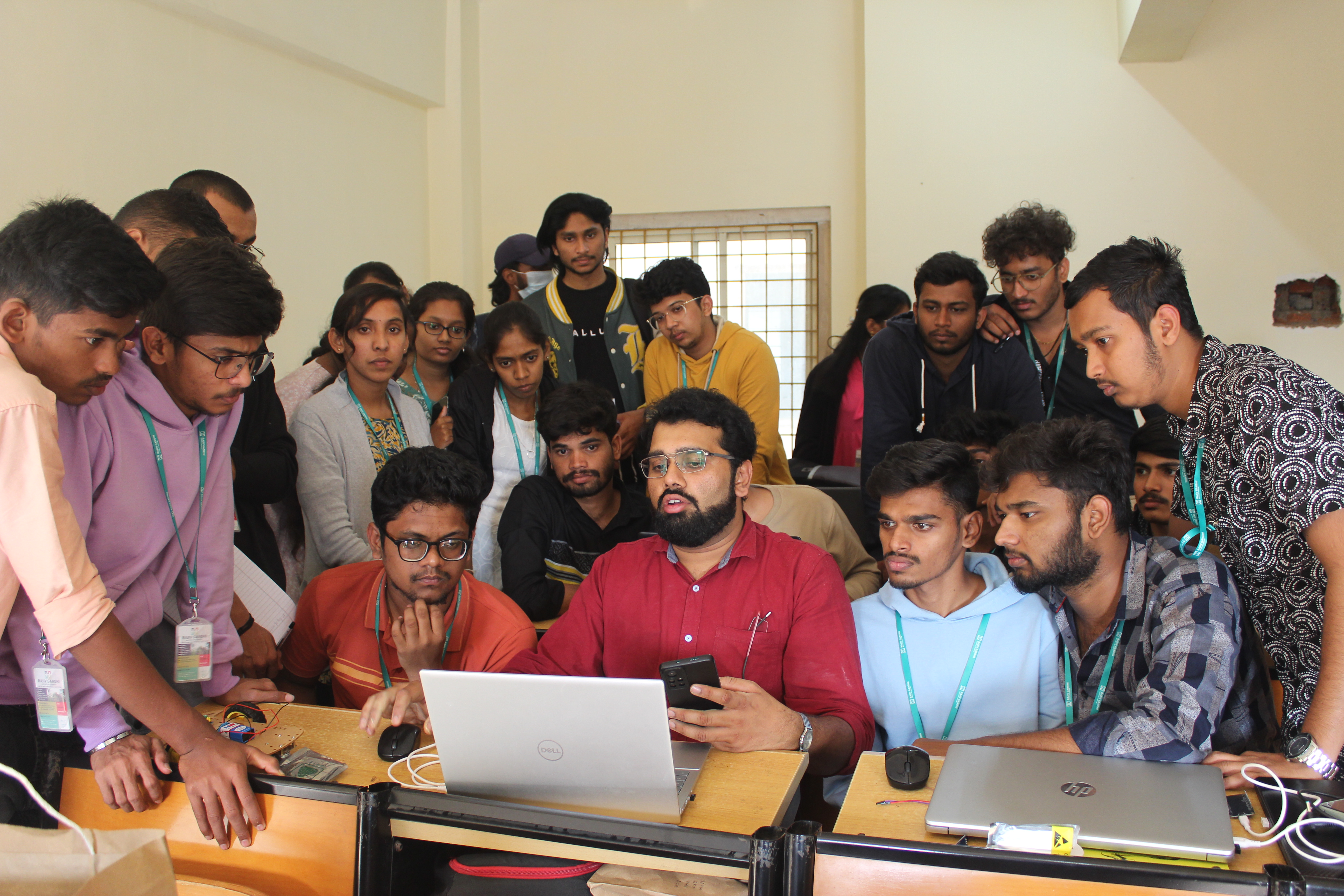 Students graduating and innovating